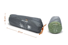 Cort camping tip tunel pentru 3 persoane, Lxlxh 270x210x115 cm, Easy Camp Tent Reindal 3 - Img 5