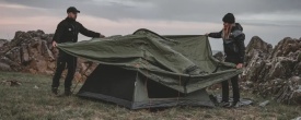 Cort tip cupola pentru 3 persoane, 305x170x120 cm, Easy Camp Tent Setesdal 3 - Img 7