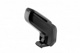 Cotiera Armster 2 piele ecologica, negru, cu suport FIAT 500L 2012-2017 - Img 4