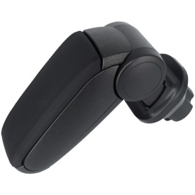 Cotiera auto compatibil Mini R56 2006-2014, material textil negru