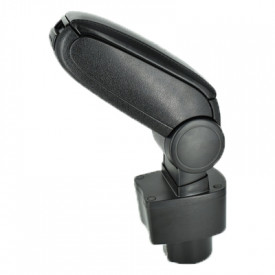 Cotiera auto compatibila DACIA DUSTER 2010-2017 Imitatie piele Negru - Img 2