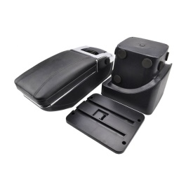 Cotiera auto compatibila Ford Focus MK2 2005–2011, piele ecologica - Img 4