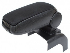 Cotiera auto dedicata Ford Focus II 2005-2011, negru, material textil