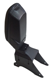 Cotiera Auto Universala, Negru, Rabatabila Lungimea 27cm - Img 3