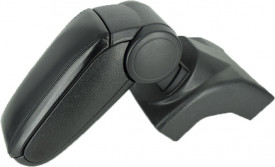 Cotiera auto VW JETTA 2005-2010, negru, imitatie de piele - Img 2