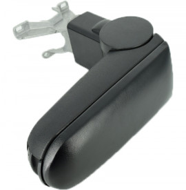 Cotiera auto VW NEW BEETLE 1997-2005, negru, imitatie de piele - Img 3