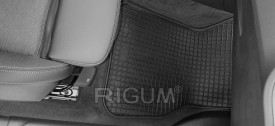 Covorase auto cauciuc BMW Seria 2 F44, caroserie Gran Coupé, 2020-2021, RIGUM - Img 3