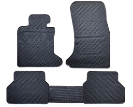 Covorase auto cauciuc compatibile cu BMW seria 5 E60 2003-2010
