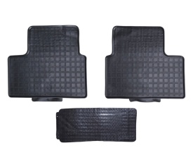 Covorase auto cauciuc compatibile cu Opel Astra H 2004-2010 - Img 3