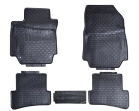 Covorase auto cauciuc compatibile cu Renault Captur 2013-2019
