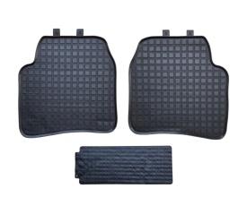 Covorase auto cauciuc compatibile cu Skoda Superb II 2008-2015 - Img 4