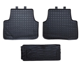 Covorase auto cauciuc compatibile cu VW Golf 7 VII 2012 - 2020 - Img 4