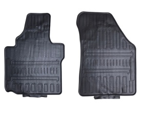 Covorase auto cauciuc compatibile cu VW Touran 2003-2015 - Img 3