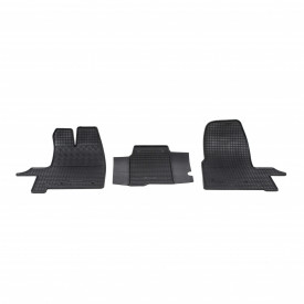 Covorase auto cauciuc Ford Transit 2020->, 3 locuri, RIGUM - Img 2