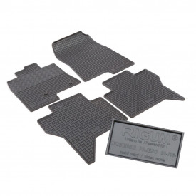 Covorase auto cauciuc Mitsubishi Pajero III 2000-03.2007, 5 usi, RIGUM