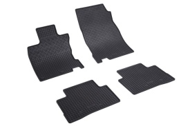 Covorase auto cauciuc Nissan Qashqai II 2014-2020, RIGUM