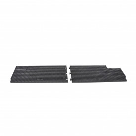 Covorase auto cauciuc Opel Vivaro B 2014-2019, rand 3, RIGUM