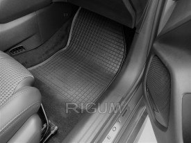 Covorase auto cauciuc Peugeot e-208 II 2020->, RIGUM - Img 3