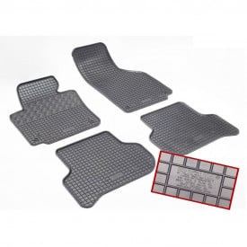 Covorase auto cauciuc Seat Toledo III 2004-2010, RIGUM - Img 2