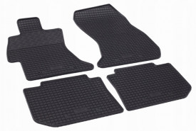 Covorase auto cauciuc Subaru XV I 2011-2017, RIGUM