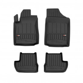 Covorase auto forma tavita Citroen C2, caroserie Hatchback, 2003-10.2009