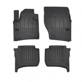 Covorase auto forma tavita Volkswagen Touareg II 2010-2018