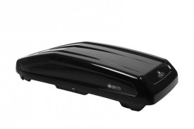 Cutie bagaje Modula EVO 470L, 185x90x43 cm, negru lucios - Img 3