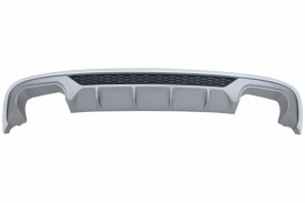 Difuzor Bara Spate compatibil cu AUDI A3 8V Facelift Hatchback Sportback 2016-2018 S3 Design pentru Bara Standard