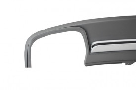 Difuzor Bara Spate compatibil cu AUDI A4 B8 Facelift 2012-2015 Sedan/Avant S4 Desing - Img 2
