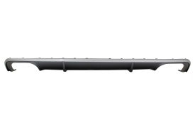 Difuzor Bara Spate compatibil cu AUDI A4 B9 8W Sedan sau Avant 2016-2018 S4 Design pentru Bara Standard Gri - Img 6