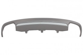 Difuzor Bara Spate compatibil cu AUDI A6 4G 2012-2015 S6 Design - Img 2