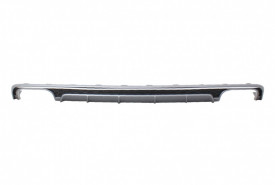 Difuzor Bara Spate compatibil cu Audi A6 4G Facelift S-Line 2015-2018 S6 Design - Img 3