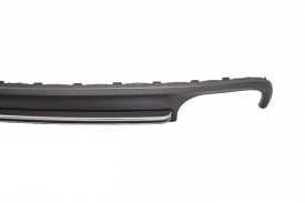 Difuzor Bara Spate compatibil cu AUDI A7 4G Non-Facelift 2010-2014 S7 Design - Img 2