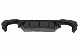 Difuzor Bara Spate compatibil cu BMW Seria 5 G30 G31 2017-> M5 Design Negru Lucios - Img 5