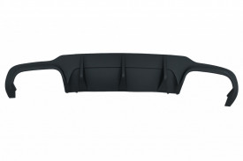 Difuzor Bara Spate compatibil cu Mercedes C-Class W204 C204 AMG Sport Line 2012-2014 Limousine Coupe - Img 2