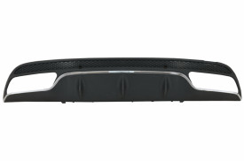 Difuzor Bara Spate compatibil cu MERCEDES C-Class W205 2014-2020 C63 Design doar pentru Sport Package - Img 2