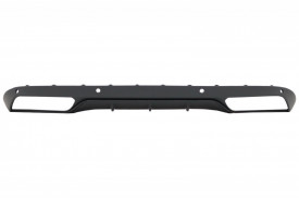 Difuzor Bara Spate compatibil cu Mercedes C-Class W205 S205 2014-> C63 Design pentru Bara Standard - Img 2
