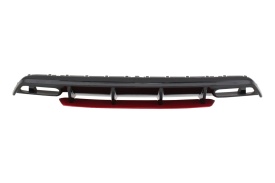 Difuzor Bara Spate compatibil cu MERCEDES Clasa A W176 2012-2018 A45 Facelift Design - Img 8