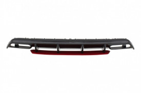 Difuzor Bara Spate compatibil cu MERCEDES Clasa A W176 2012-2018 A45 Facelift Design - Img 3