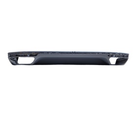 Difuzor Bara Spate compatibil cu VW Passat B8 3G 2015-2019 R Line Dubla Evacuare nevopsit - Img 5