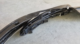 Difuzor Bara Spate compatibil cu VW Passat B8 3G 2015-2019 R Line Dubla Evacuare negru, Produs Deteriorat - Img 5