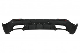 Difuzor Bara Spate cu Oranamente Tobe Crom compatibil cu Mercedes GLC X253 SUV 2015-2019 pentru Versiunea Standard - Img 6
