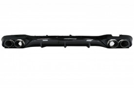 Difuzor Bara Spate cu Ornamente Toba compatibil cu Mercedes E-Class W213 2016-2019 E53 Design Night Package - Img 3