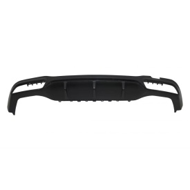 Difuzor Bara Spate cu Ornamente Toba Crom compatibil Mercedes E-Class W213 Sport Line 2016-2019 E63 Design - Img 11