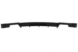 Difuzor Bara Spate Evacuare Dubla Negru Lucios compatibil cu BMW Seria 3 2011-2019 F30 F31 M Design - Img 4