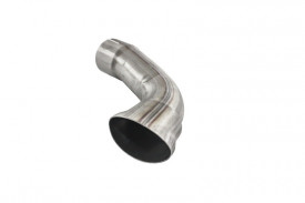 Difuzor Bara Spate MERCEDES A-Class W176 2012-> Black - Img 6
