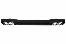 Difuzor Bara Spate si Ornamente Evacuare compatibil cu Audi A7 4K8 S-line 2018-> S7 RS7 Design - Img 2