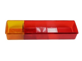 Dispersor lampa spate compatibil cu Ford Transit 2000-2013, caroserie platforma, parte montare stanga dreapta - Img 2
