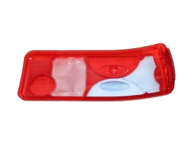 Dispersor pentru lampa spate rosu/albastru compatibil cu Mercedes Sprinter W906 2006-2017, VW Crafter 2011-2017, caroserie platforma, parte montare stanga - Img 2