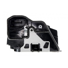 Element actionare incuietoare butuc broasca usa spate BMW Seria 3 E90 E91 2009-, Seria 5 E60 E61 2009-, X1 E84 2010-, X3 E83 2009-, X5 E70 2009-, X6 E71/E72 2009.03-10.2010, dreapta - Img 4